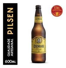 CERVEJA EISENBAHN 600ML RETORNAVEL 
