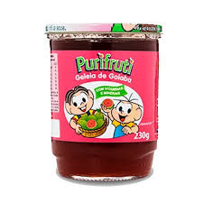 GELEIA GOIABA TURMA DA MONICA 230G