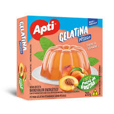 Gelatina Apti Pessego 20g