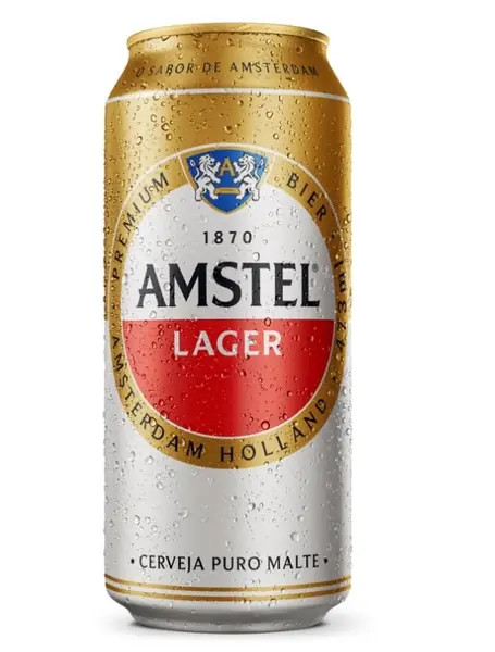 AMSTEL LATÃO 473ML 