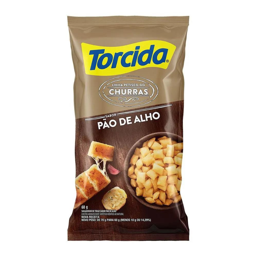 TORCIDA 60G PAO DE ALHO