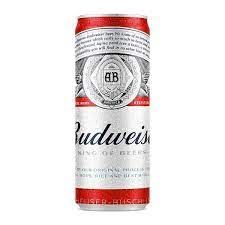 CERVEJA BUDWEISER LATA 350ML