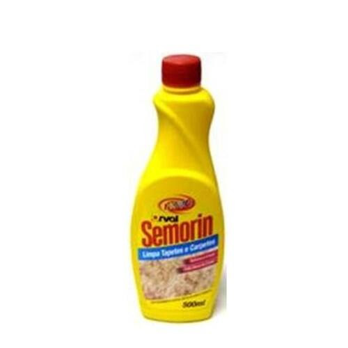 Limpa Carpete e Tapete Semorin Perfumado Embalagem 500ml