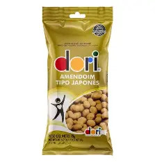 Amendoim Tipo Japones (Dori) 70g