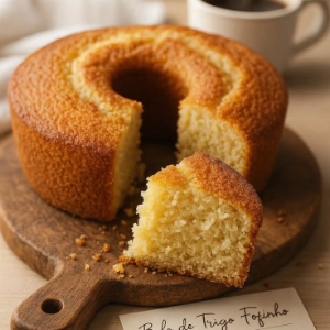 BOLO DE LEITE