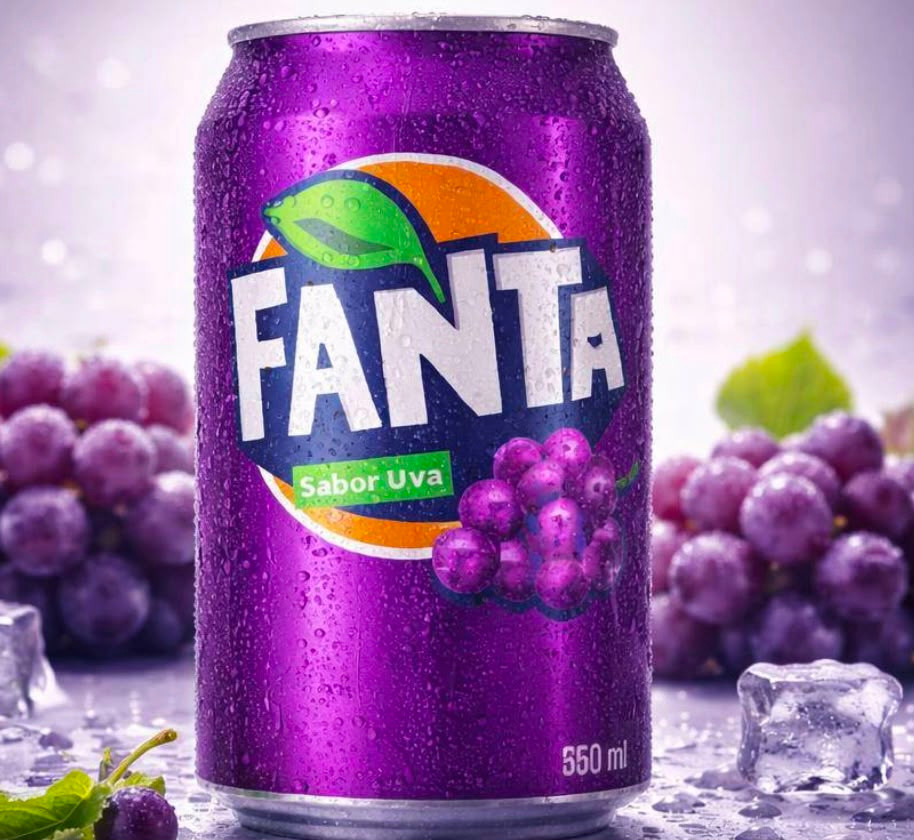 FANTA UVA LATA