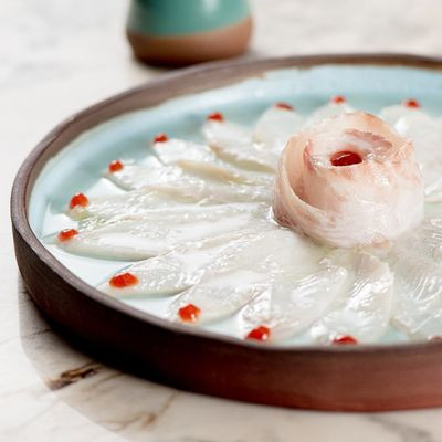 Carpaccio de Tilápia - 20 Fatias 
