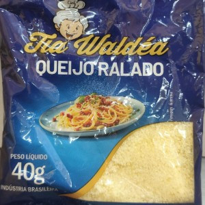QUEIJO RALADO TIA WALDEA 40G