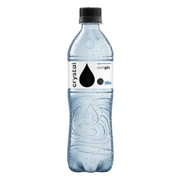 Água Crystal com Gás 500ml