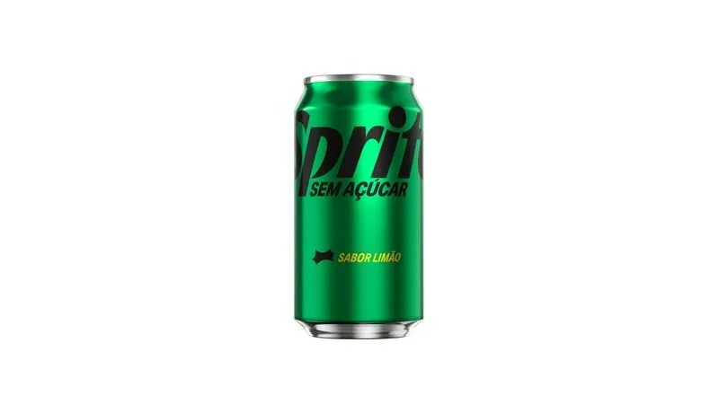 REFRI SPRITE S/AÇUCAR 350ML