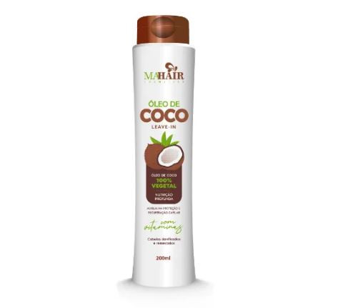 LEAVE IN OLEO DE COCO MAHAIR 200ML