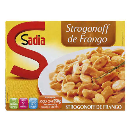 STROGONOFF DE FRANGO SADIA 500GR 