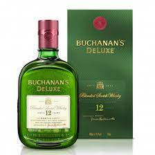 WHISKY BUCHANAN'S DELUXE 750ML