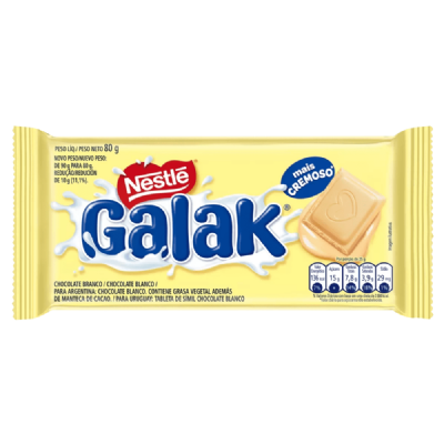 Barra de Chocolate Nestlé 80g - Galak