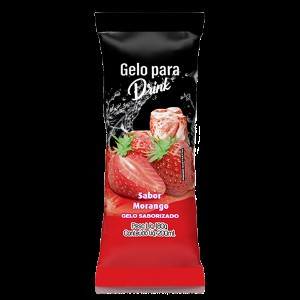 GELO MORANGO SABORIZADO