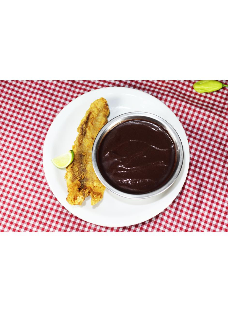 ACAI COM PEIXE
