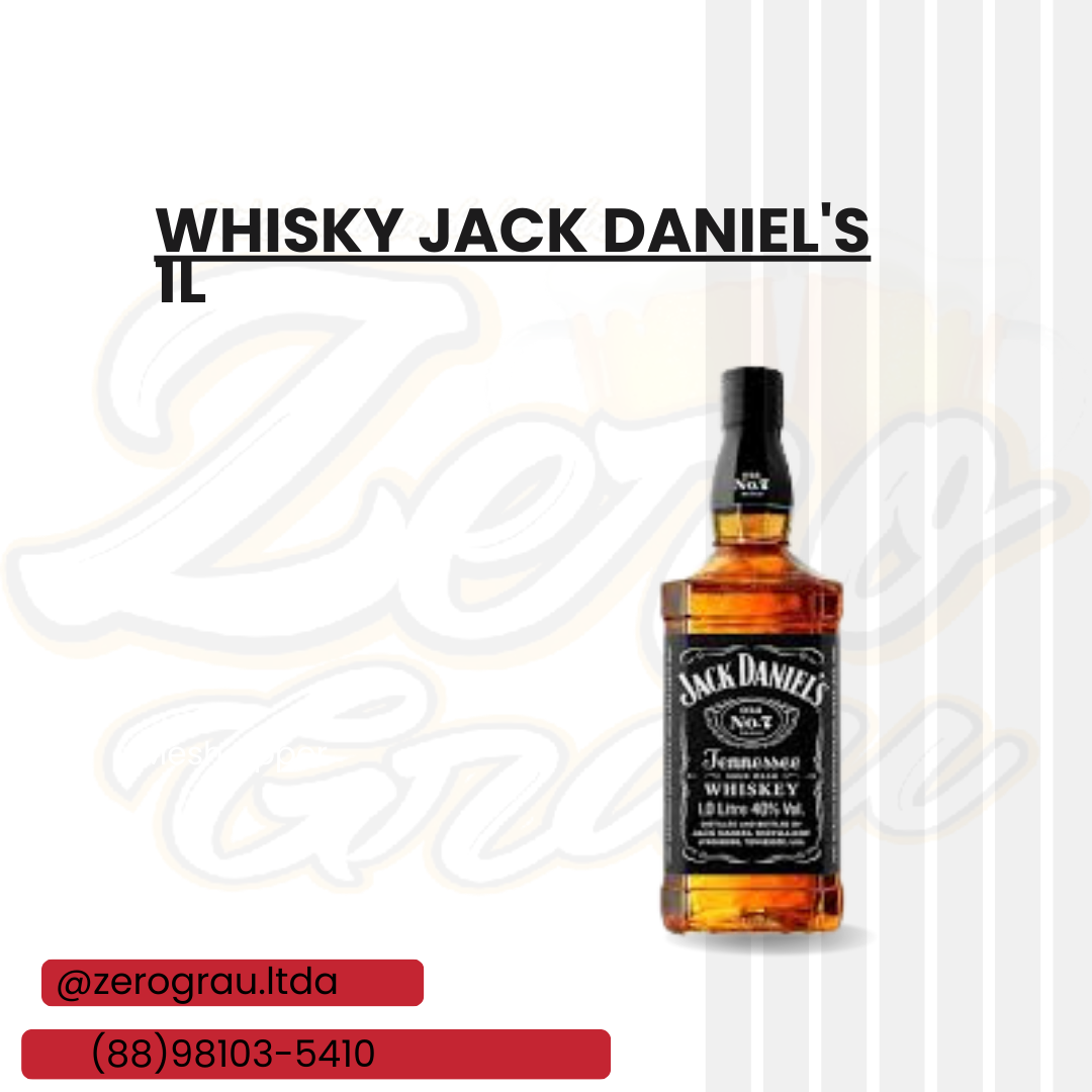 WHISKY JACK DANIELS OLD NO 0.7 1L