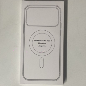 CAPA INDUCAO IPHONE 17 PRO MAX CLEAR CASE
