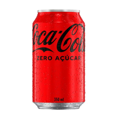 COCA ZERO LATA