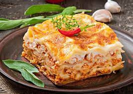 LASANHA DE FRANGO