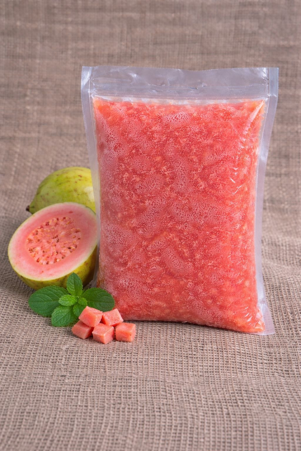Polpa de Suco - Goiaba 