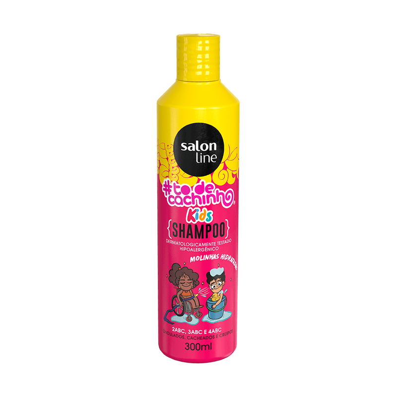 SHAMPOO SALON LINE KIDS MOLINHAS 300ML