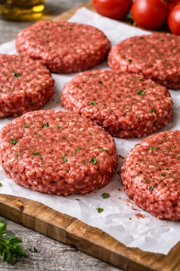 CARNE DE HAMBÚRGUER