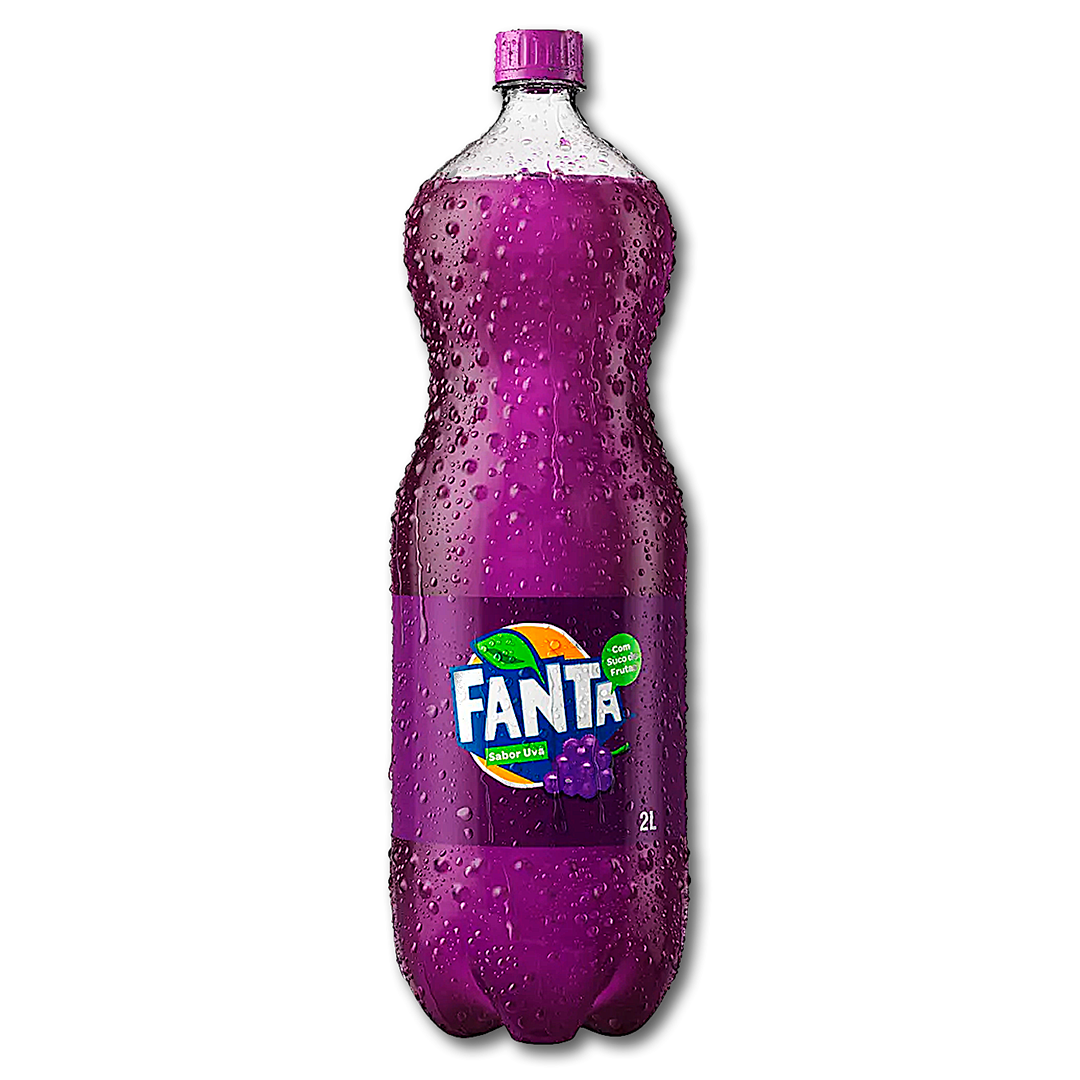 Fanta Uva 2 litros
