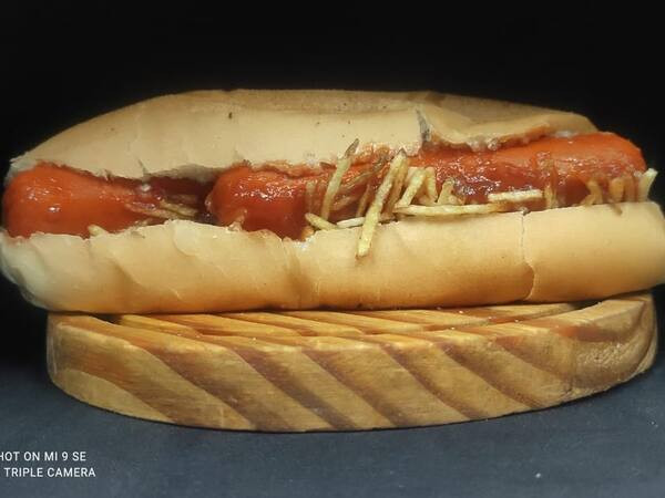 Hot dog simples