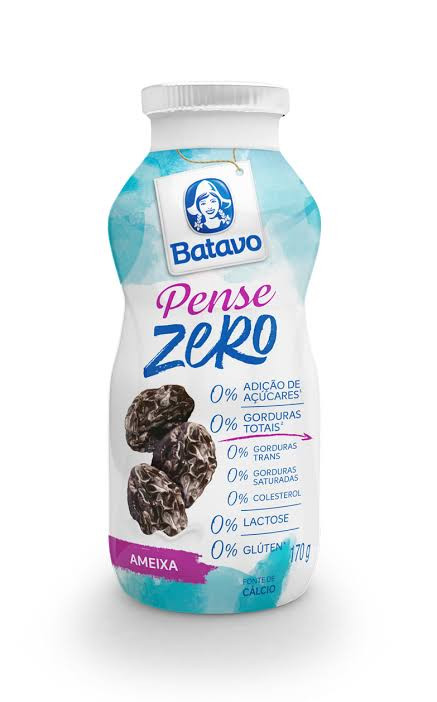 Iogurte Liqui Ameixa P Zero 0% Lactose 170g