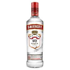 VODKA SMIRNOFF TRADICIONAL 600ML