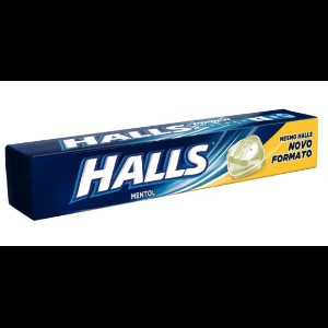 BALA HALLS AZUL 28G
