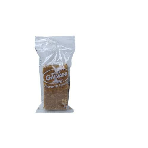 Paçoca Caseira Gavani Embalagem 90g