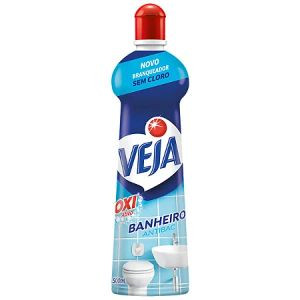 VEJA OXI ATIVO BANHEIRO ANTIBAC SQZ500ML