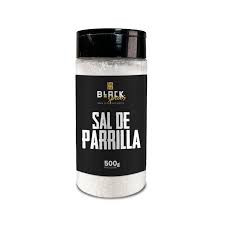 SAL DE PARRILLA BLACK TRADICIONAL 500G