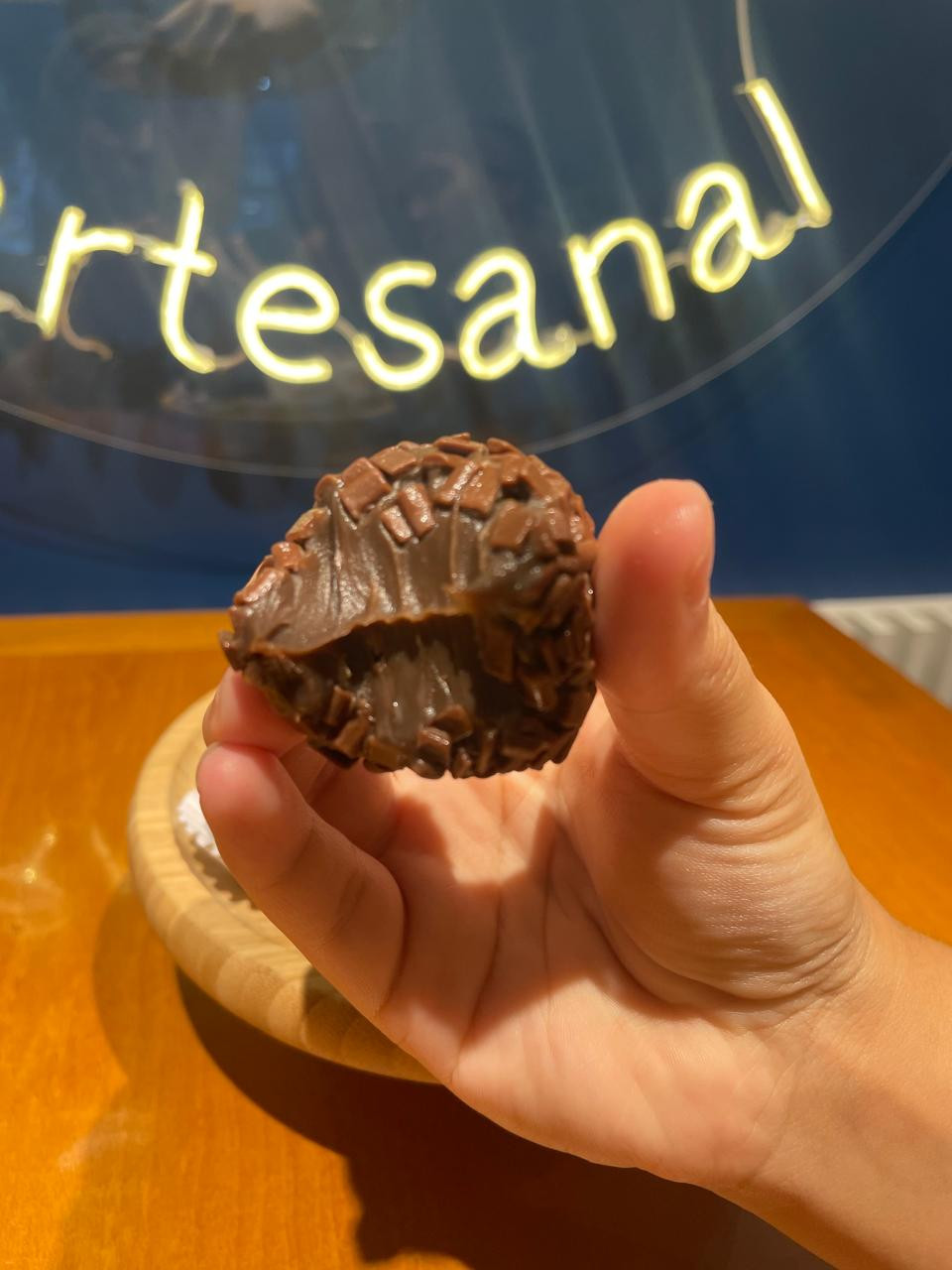 BRIGADEIRO CASEIRO