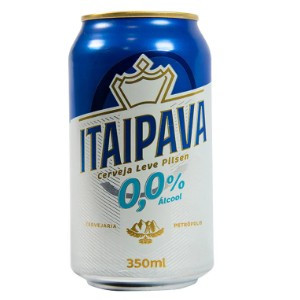ITAIPAVA ZERO 350ML