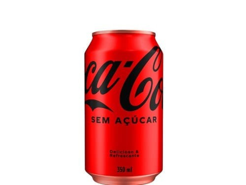 Coca cola zero lata