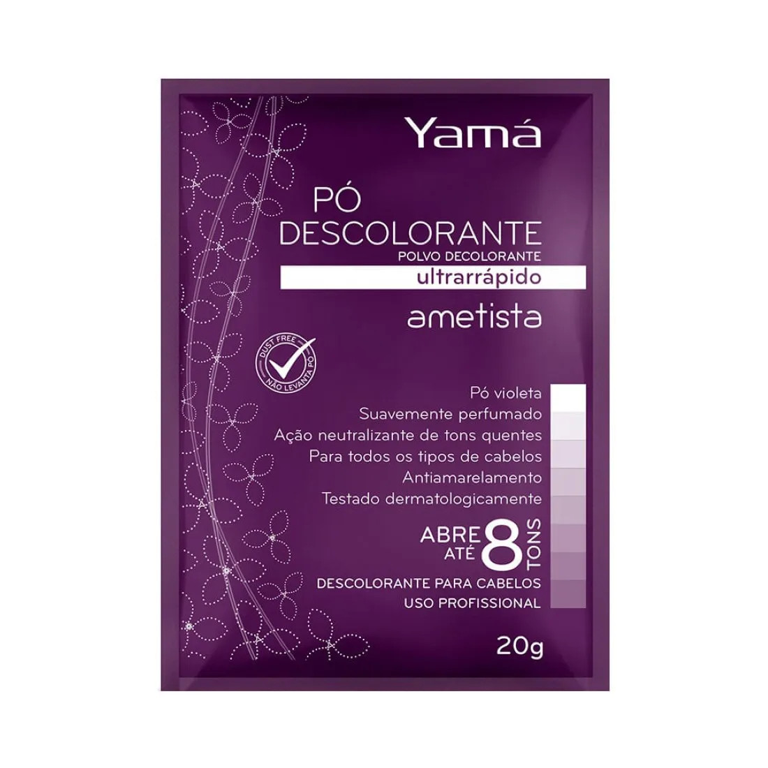 PO DESCOLORANTE YAMA AMETISTA 20G