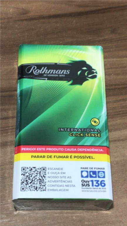 ROTHMANS INTERNACIONAL CLICK SENSE