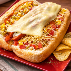 HOT-DOG TRADICIONAL