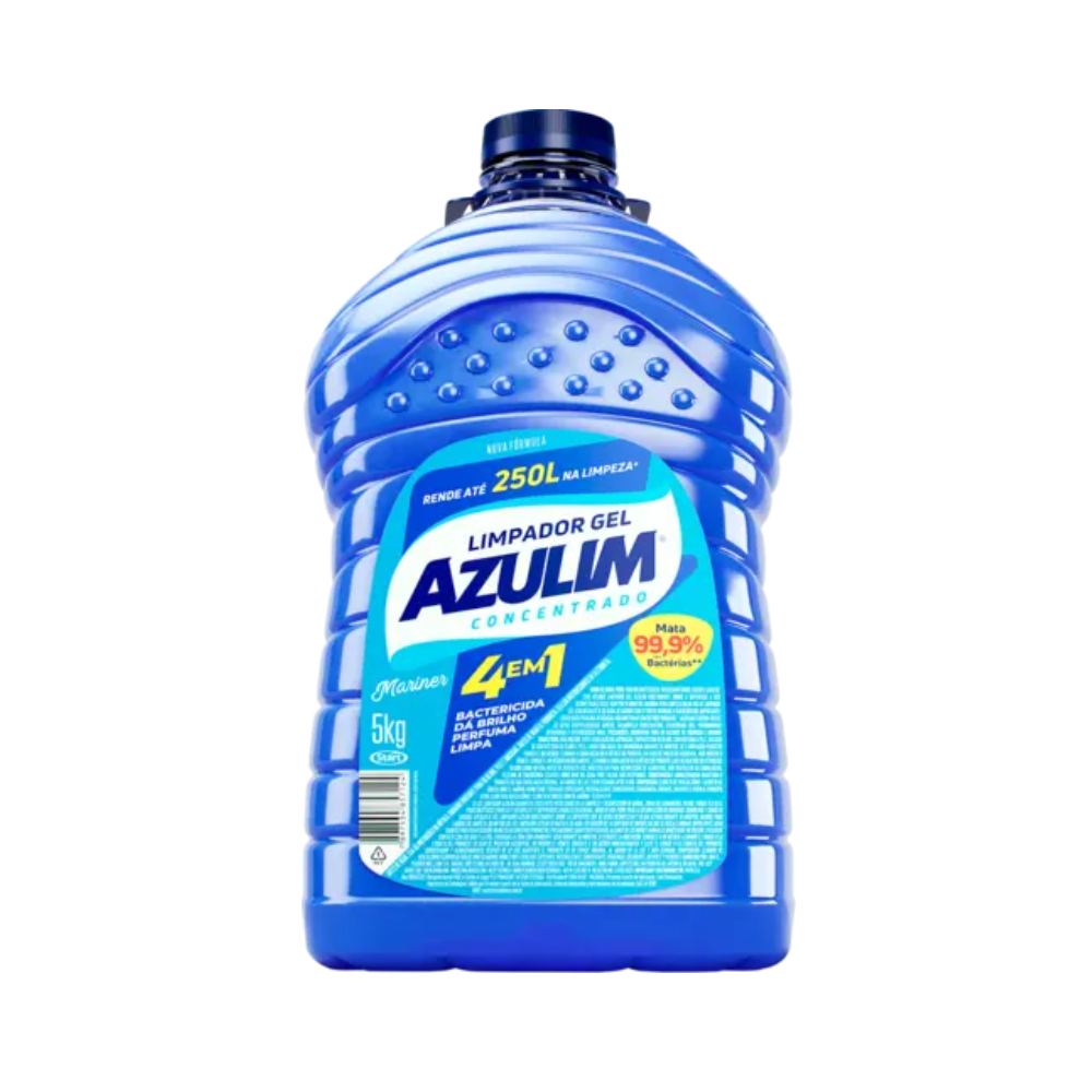 LIMPADOR GEL AZULIM 5KG MARINER