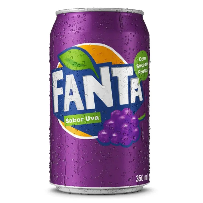 FANTA UVA LATA