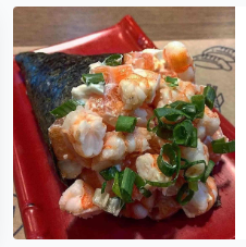 TEMAKI SALMAO FRESCO CAMERON