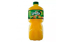 SUCO LALITA LARANJA, LIMÃO E TANGERINA 2L