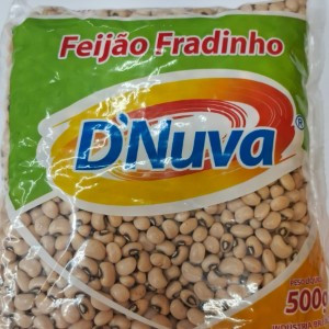 FEIJÃO FRADINHO D NUVA 500 GR