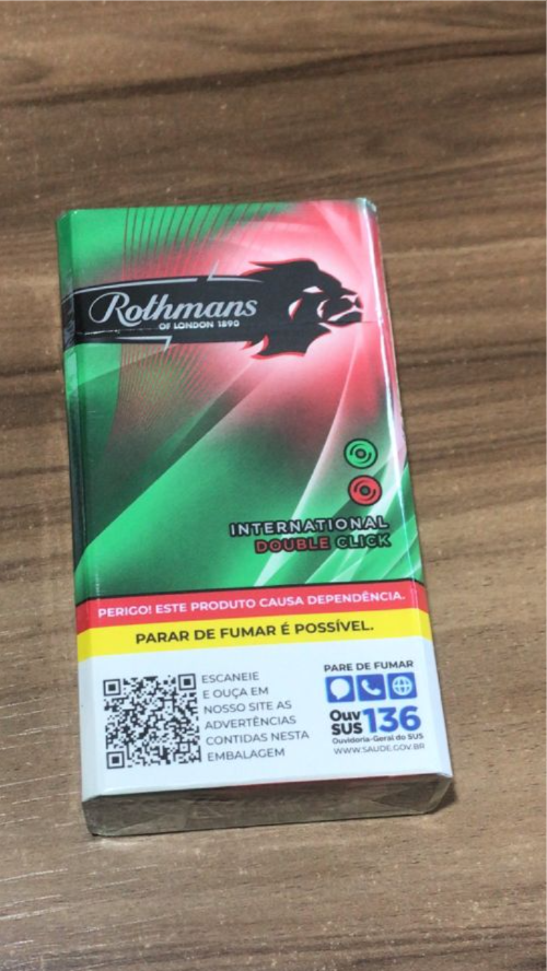 ROTHMANS DOUBLE CLICK