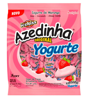 BALA ICEKISS AZEDINHA YOGURTE 500G