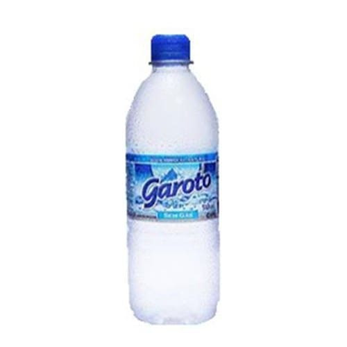 Água com Gás Garoto 500ml