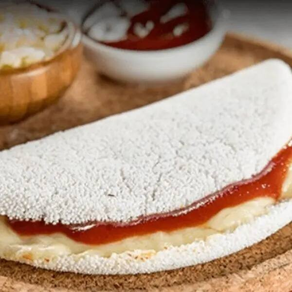 Tapioca Doce Romeu e Julieta